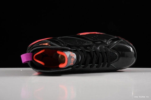 Rep Onekick 313358-006 Air Retro 7 Jordan Patent Black 0714